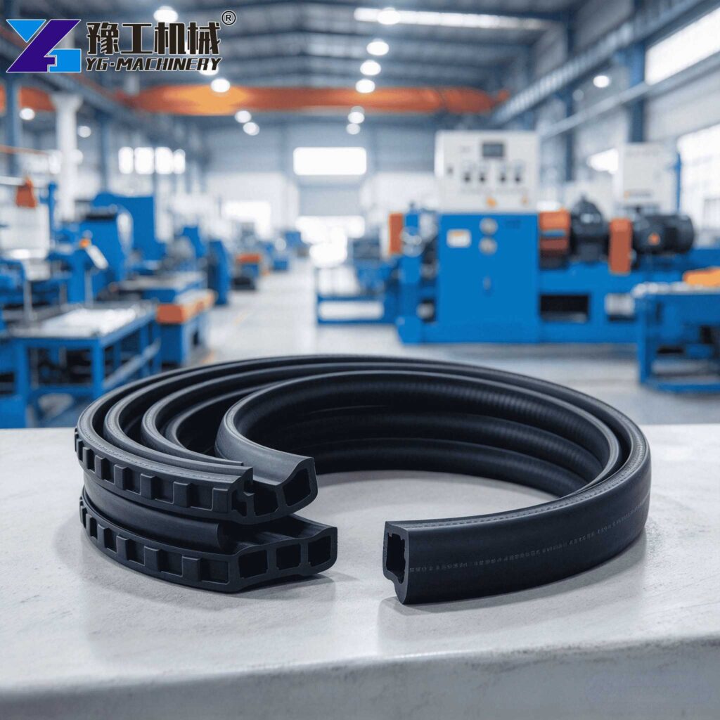 YG Machinery Rubber Vulcanizing Press