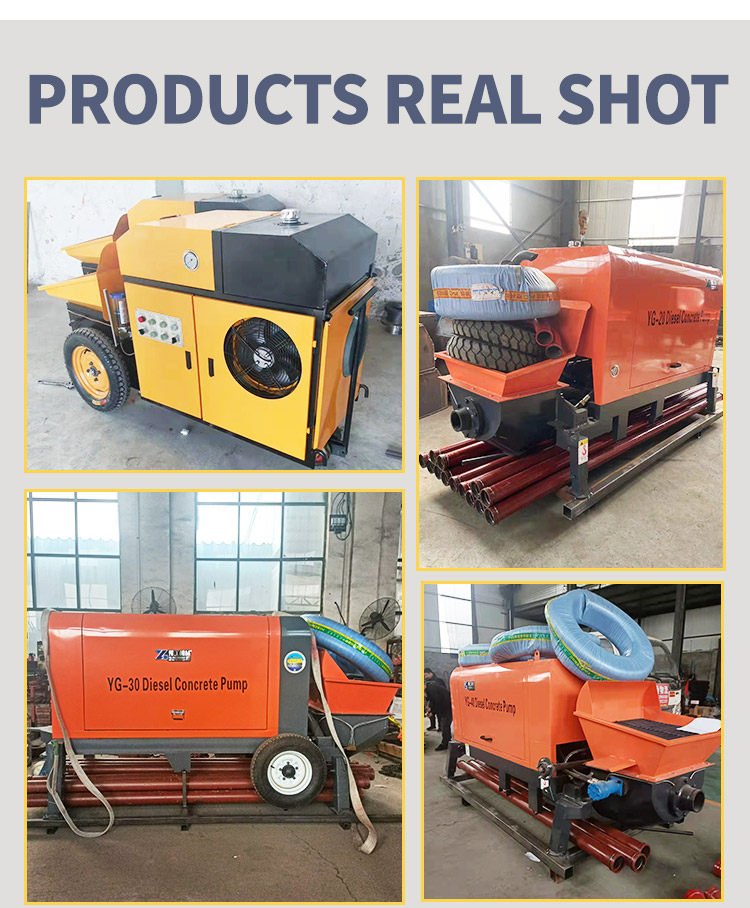 YG Mini Concrete Pump Machine