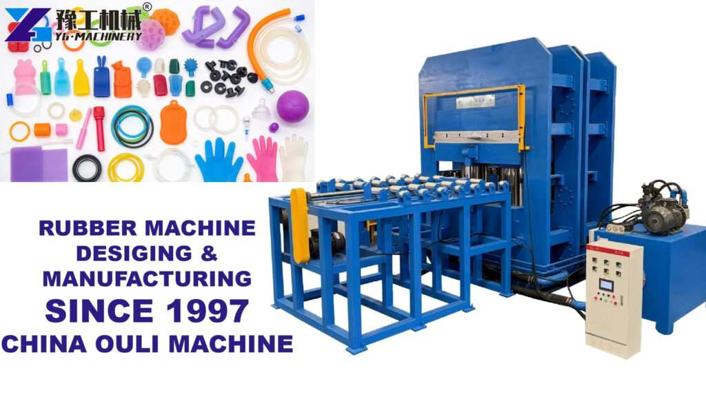 YG Rubber Vulcanizing Machine Sale