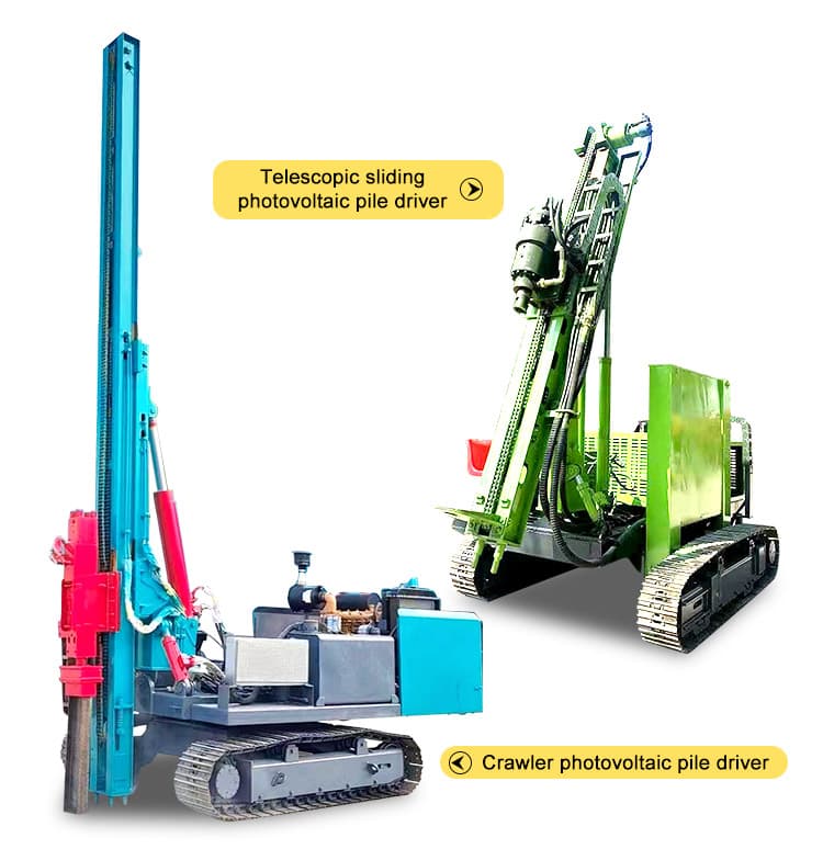YG Solar Farm Pile Driver
